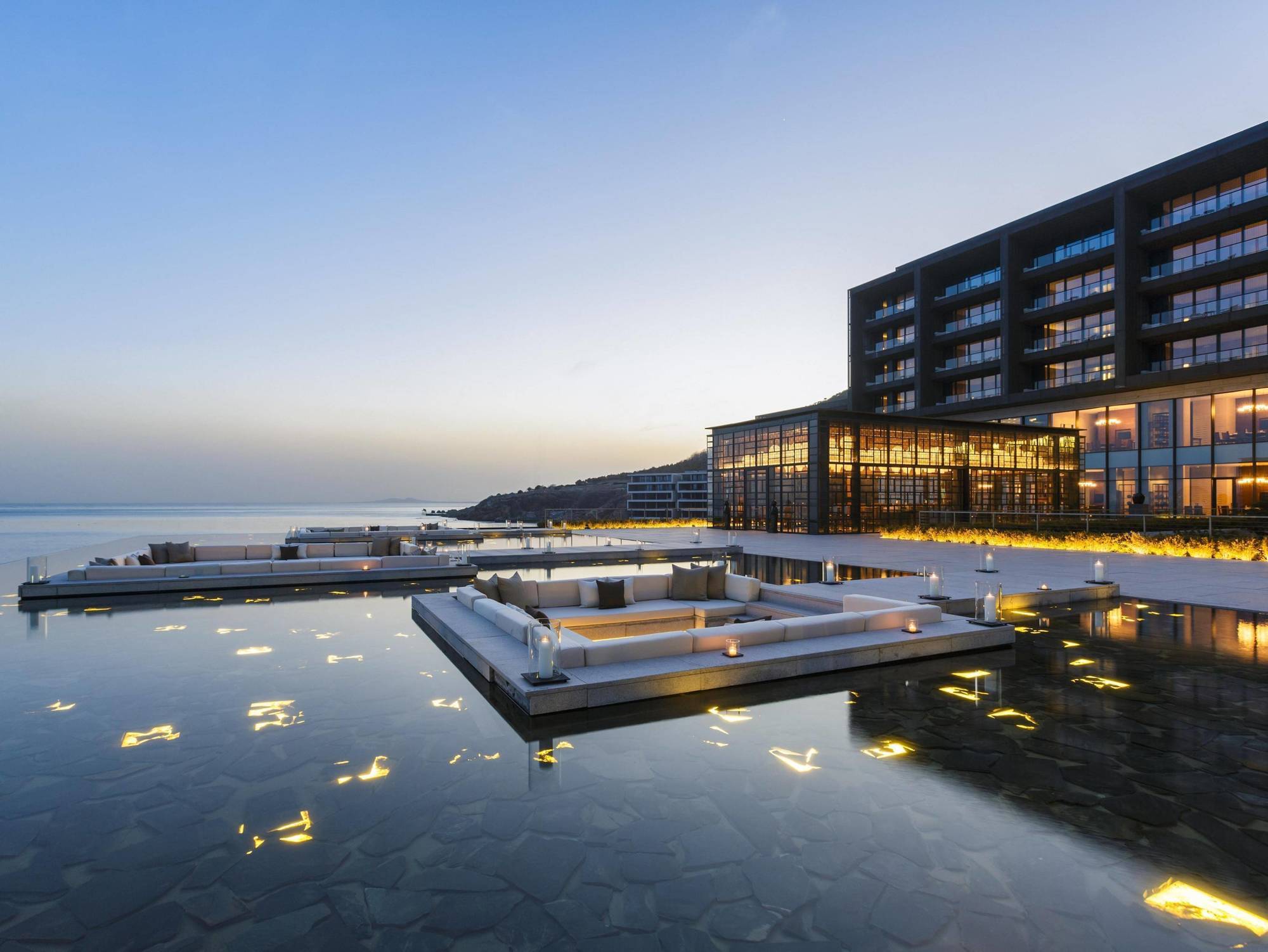 The Lalu Qingdao China Hotel Yantaiqian Exterior photo